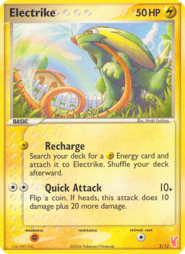 Electrike — EX Trainer Kit 2 Plusle #002 / 12