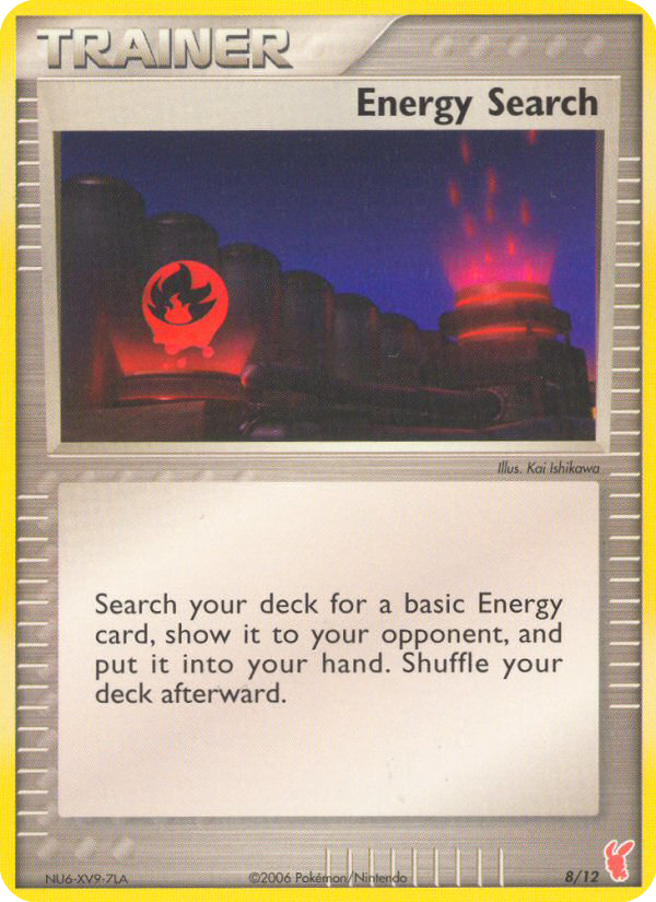 Energy Search — EX Trainer Kit 2 Plusle #008 / 12