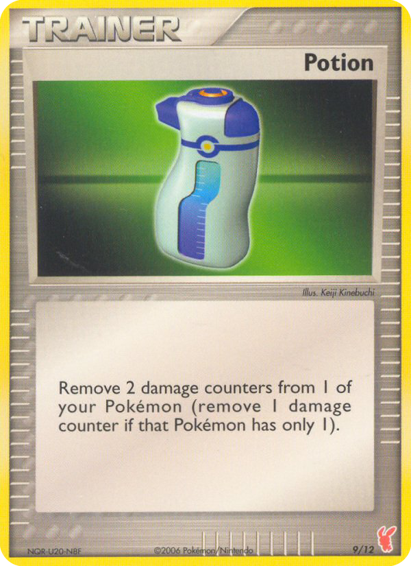 Potion — EX Trainer Kit 2 Plusle #009 / 12