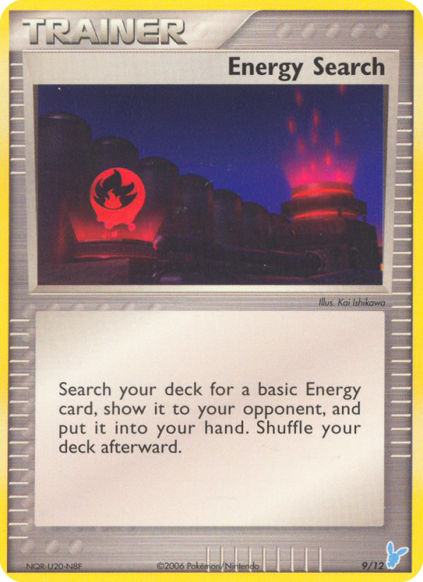 Energy Search — EX Trainer Kit 2 Minun #009 / 12