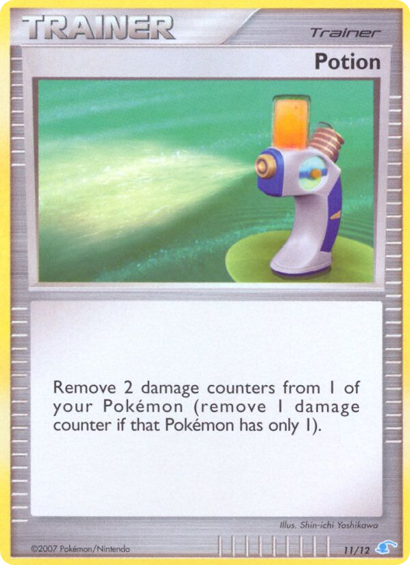 Potion — DP Trainer Kit Manaphy #011 / 12