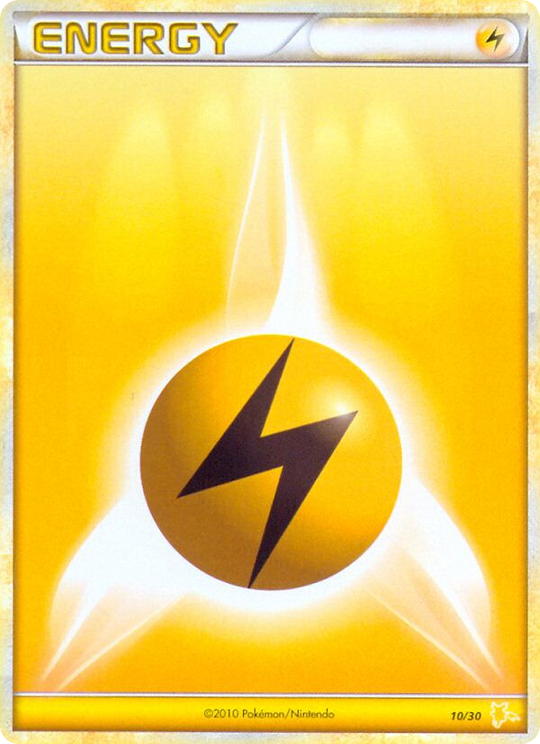 Lightning Energy — HGSS Trainer Kit Raichu #010 / 30