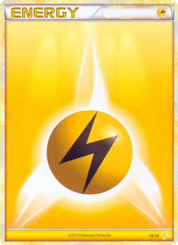 Lightning Energy — HGSS Trainer Kit Raichu #014 / 30