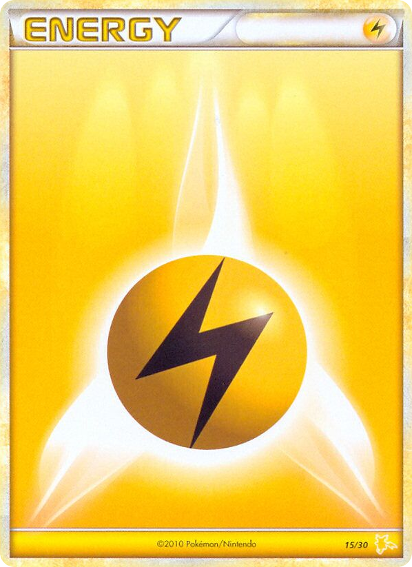 Lightning Energy — HGSS Trainer Kit Raichu #015 / 30