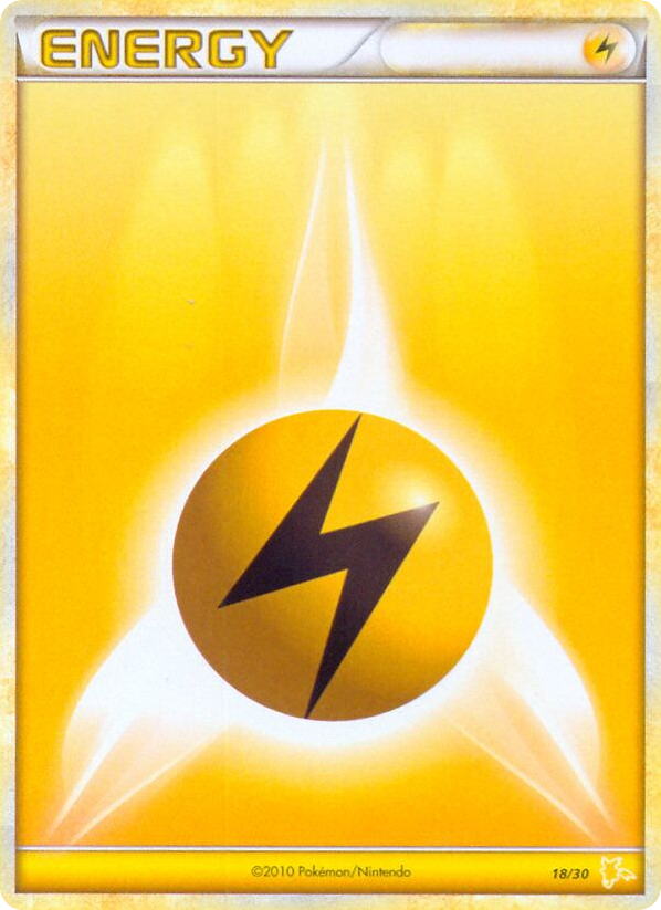 Lightning Energy — HGSS Trainer Kit Raichu #018 / 30