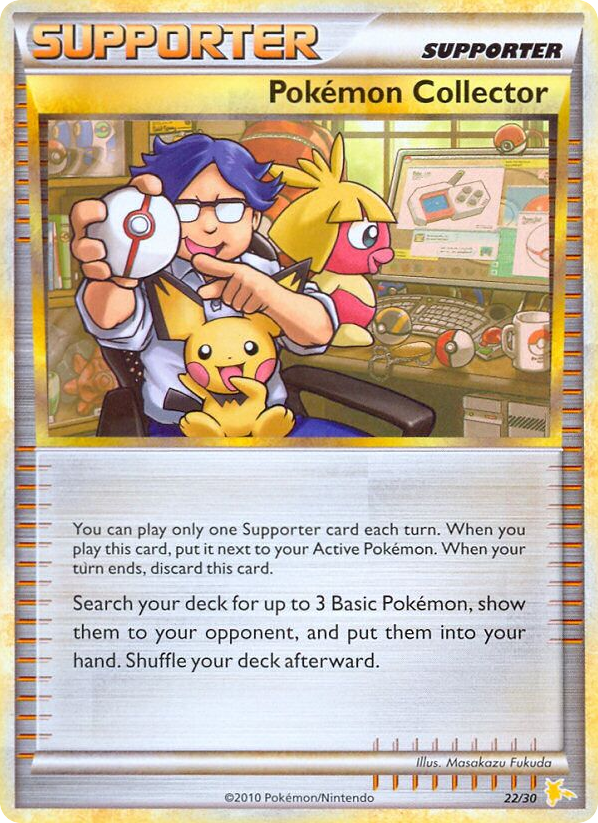 Pokémon Collector — HGSS Trainer Kit Raichu #022 / 30