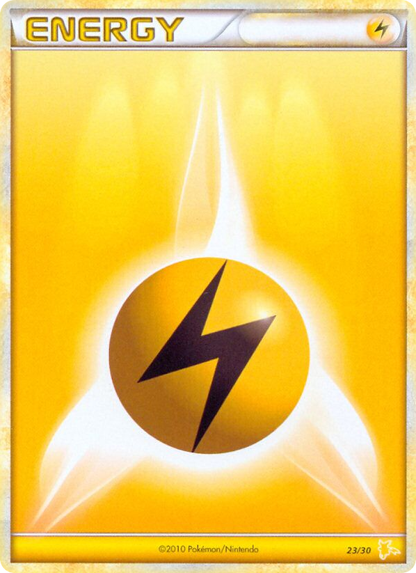 Lightning Energy — HGSS Trainer Kit Raichu #023 / 30