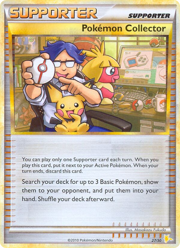 Pokémon Collector — HGSS Trainer Kit Raichu #027 / 30