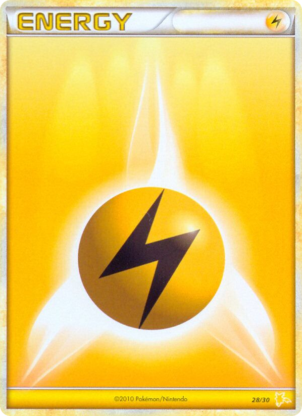 Lightning Energy — HGSS Trainer Kit Raichu #028 / 30