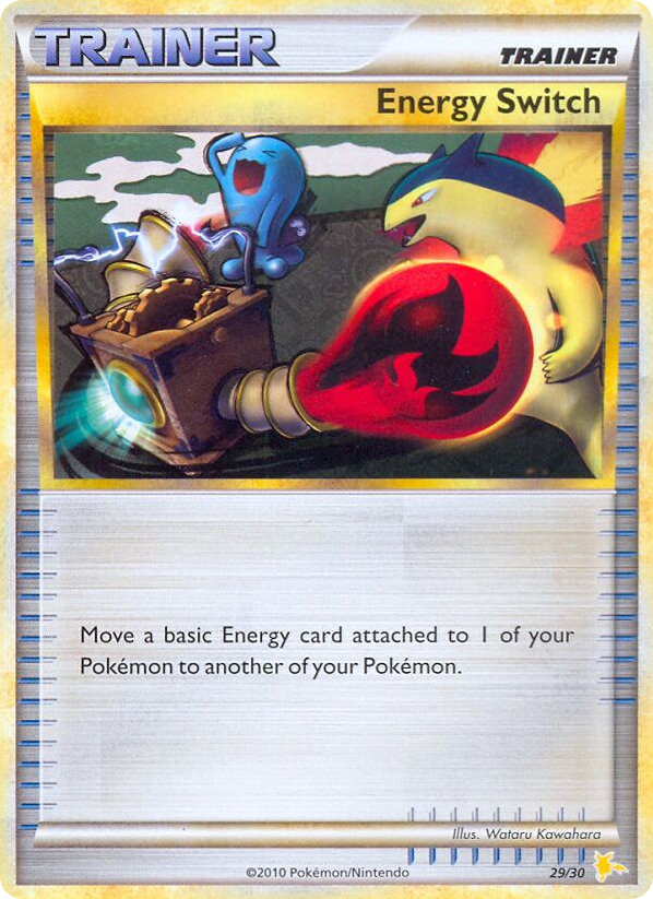 Energy Switch — HGSS Trainer Kit Raichu #029 / 30
