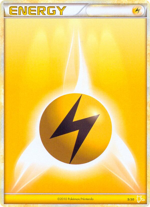 Lightning Energy — HGSS Trainer Kit Raichu #005 / 30