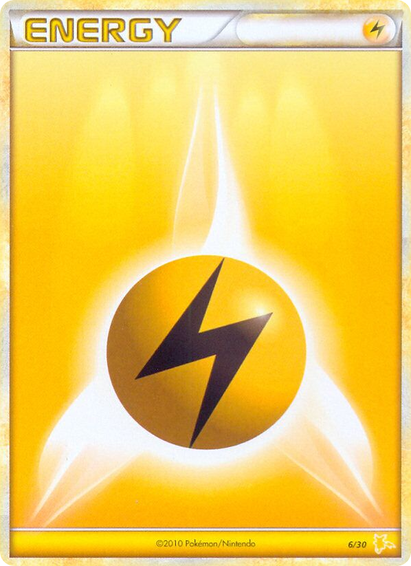 Lightning Energy — HGSS Trainer Kit Raichu #006 / 30