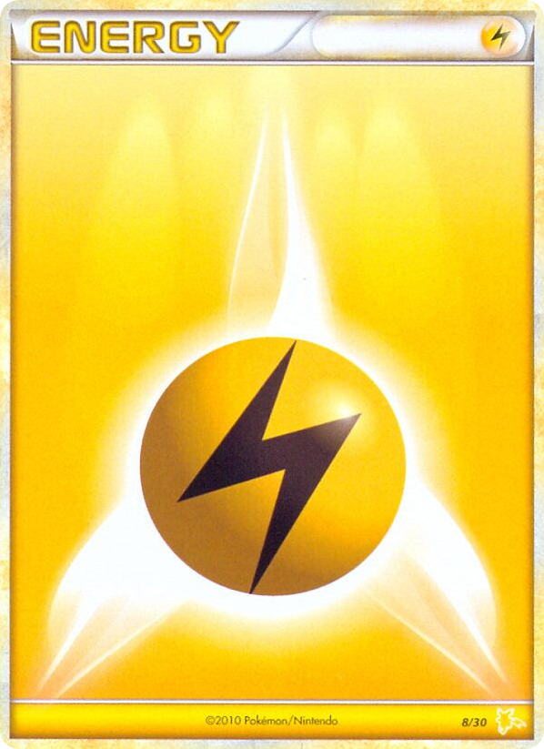 Lightning Energy — HGSS Trainer Kit Raichu #008 / 30