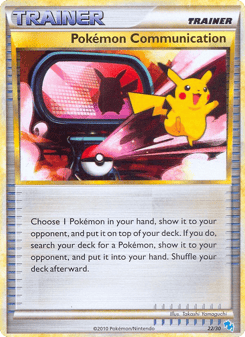 Pokémon Communication