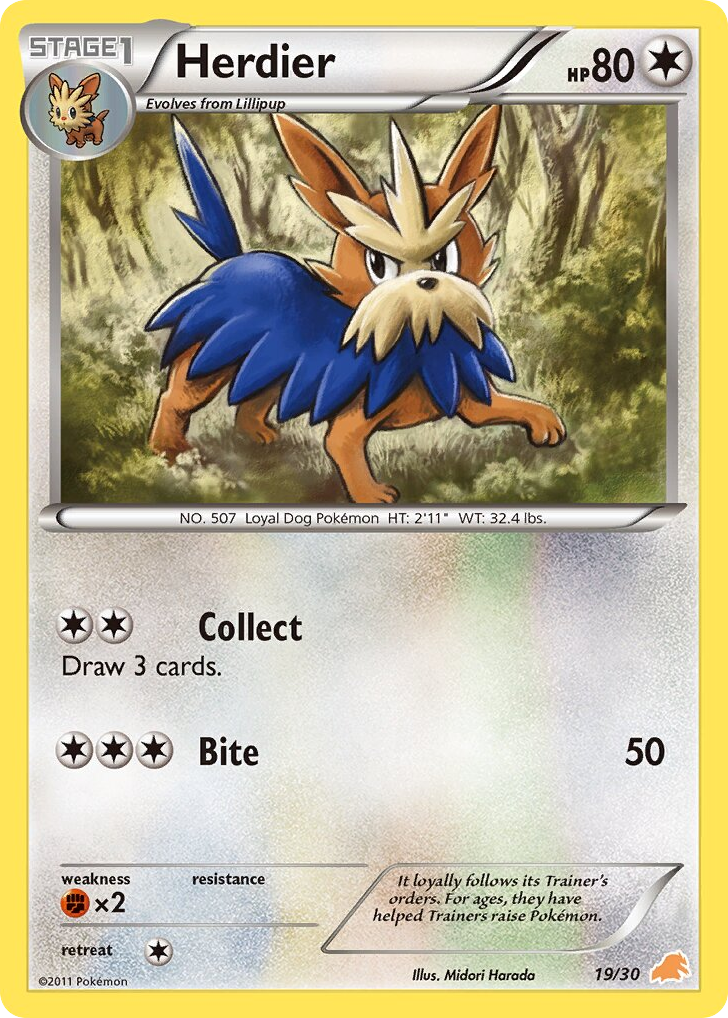 Herdier — BW Trainer Kit Excadrill #019 / 30