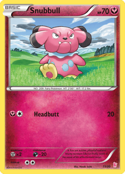 Snubbull