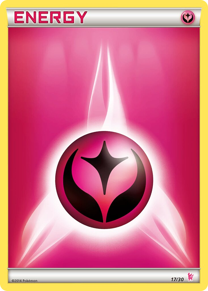 Fairy Energy — XY Trainer Kit Sylveon #017 / 30