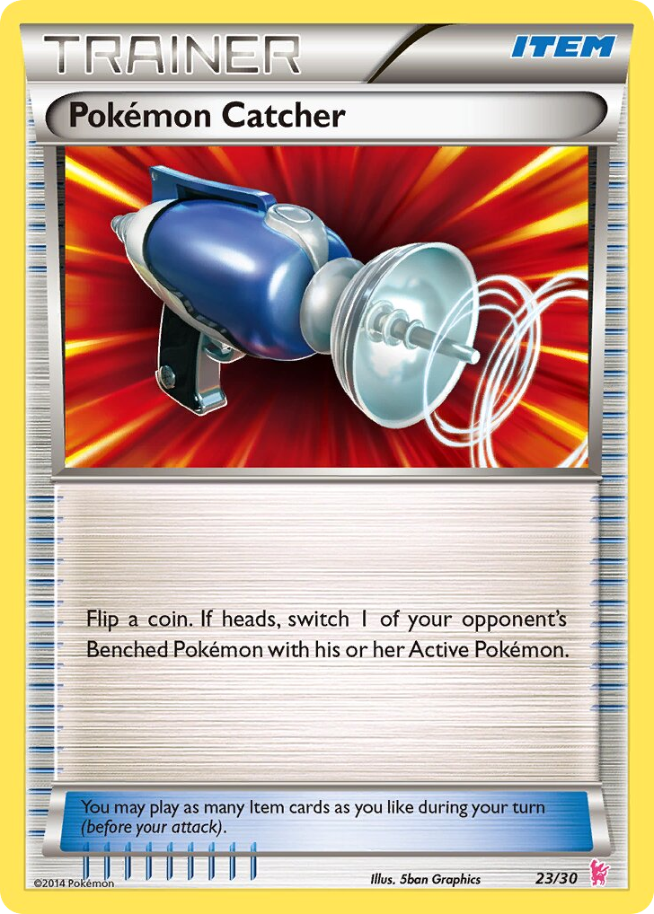 Pokémon Catcher — XY Trainer Kit Sylveon #023 / 30