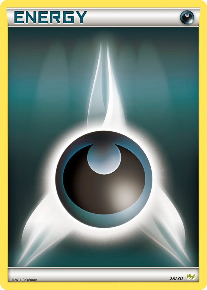 Darkness Energy — XY Trainer Kit Noivern #028 / 30