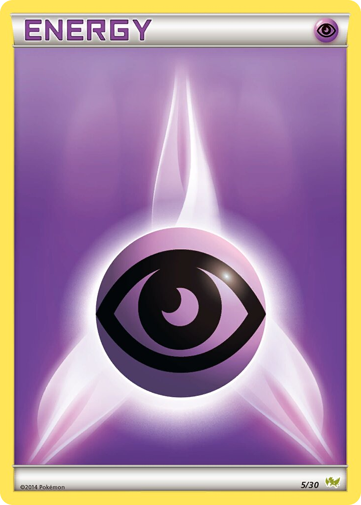 Psychic Energy — XY Trainer Kit Noivern #005 / 30