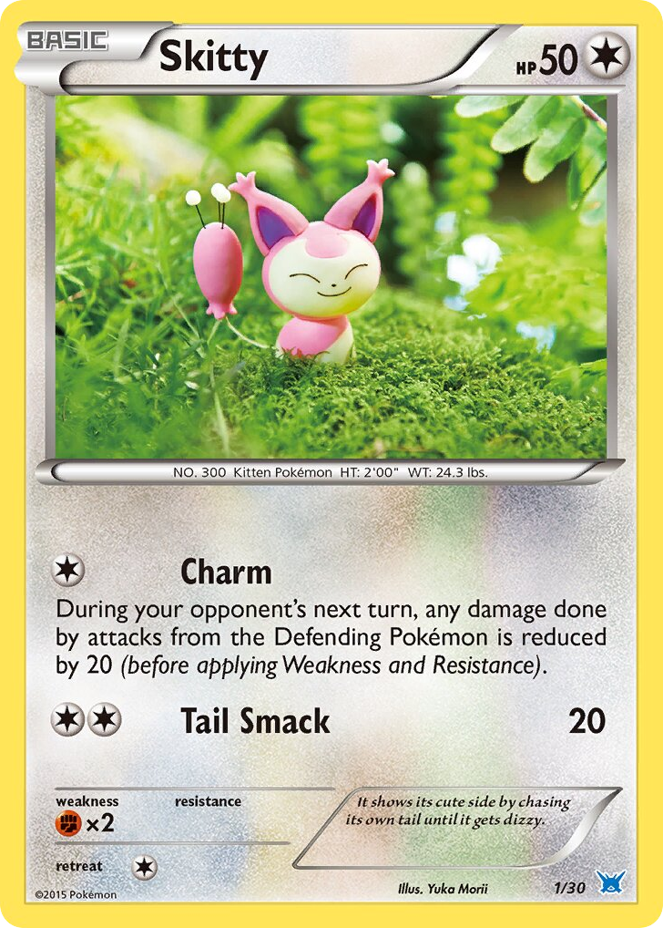 Skitty — XY Trainer Kit Latios #001 / 30