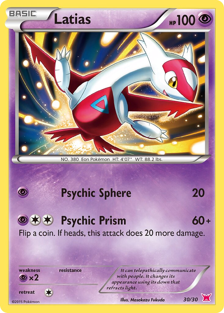 Latias — XY Trainer Kit Latias #030 / 30