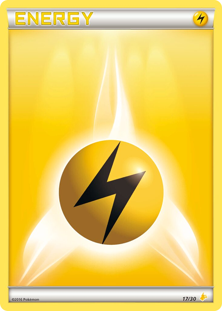 Lightning Energy — XY Trainer Kit Pikachu Libre #017 / 30