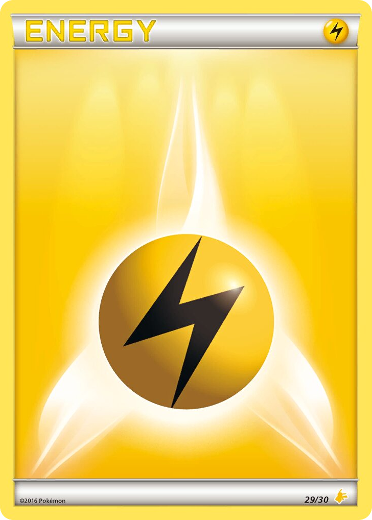Lightning Energy — XY Trainer Kit Pikachu Libre #029 / 30
