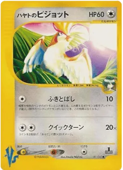 Falkner's Pidgeot