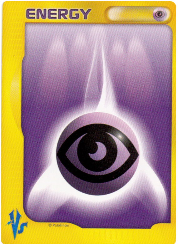 Psychic Energy — Pokémon VS #146 / 141