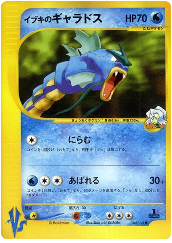 Gyarados — Pokémon VS #048 / 141