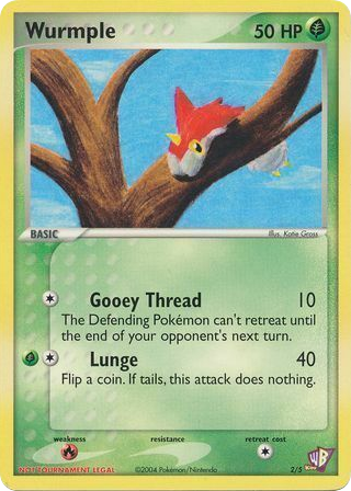 Wurmple — Poké Card Creator Pack #002 / 5