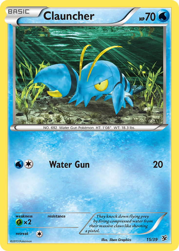 Clauncher — Kalos Starter Set #015 / 39