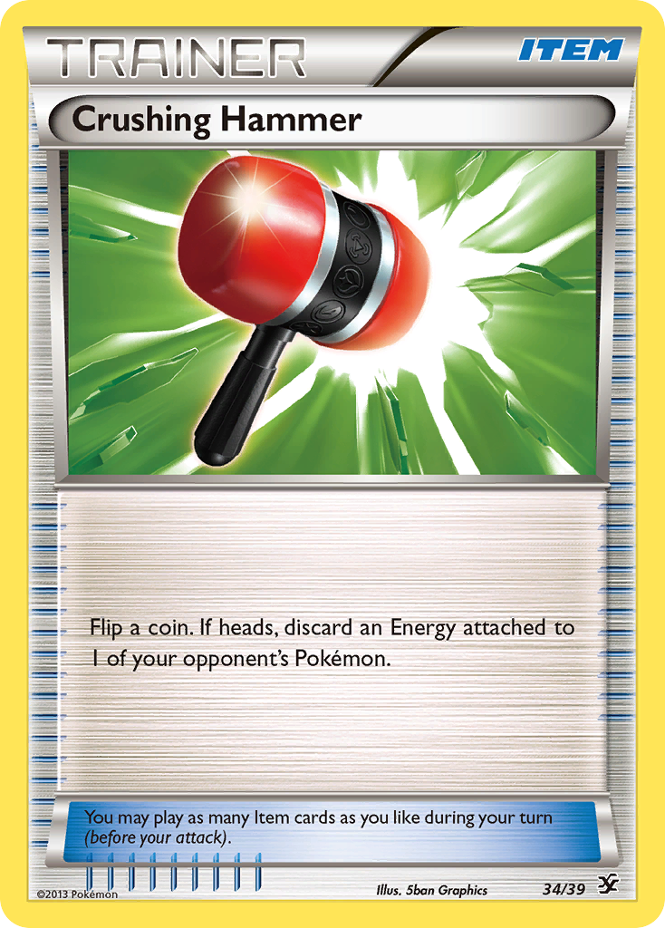 Crushing Hammer — Kalos Starter Set #034 / 39