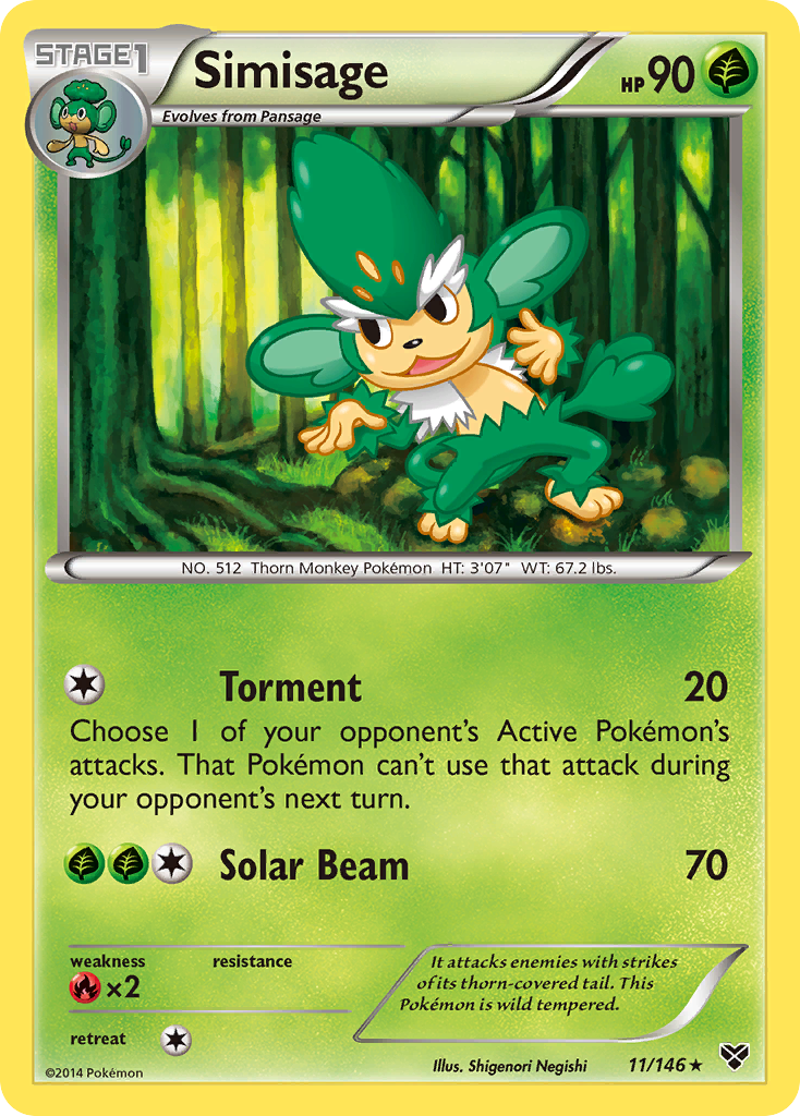 Simisage — XY #011 / 146