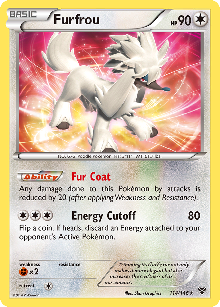 Furfrou — XY #114 / 146