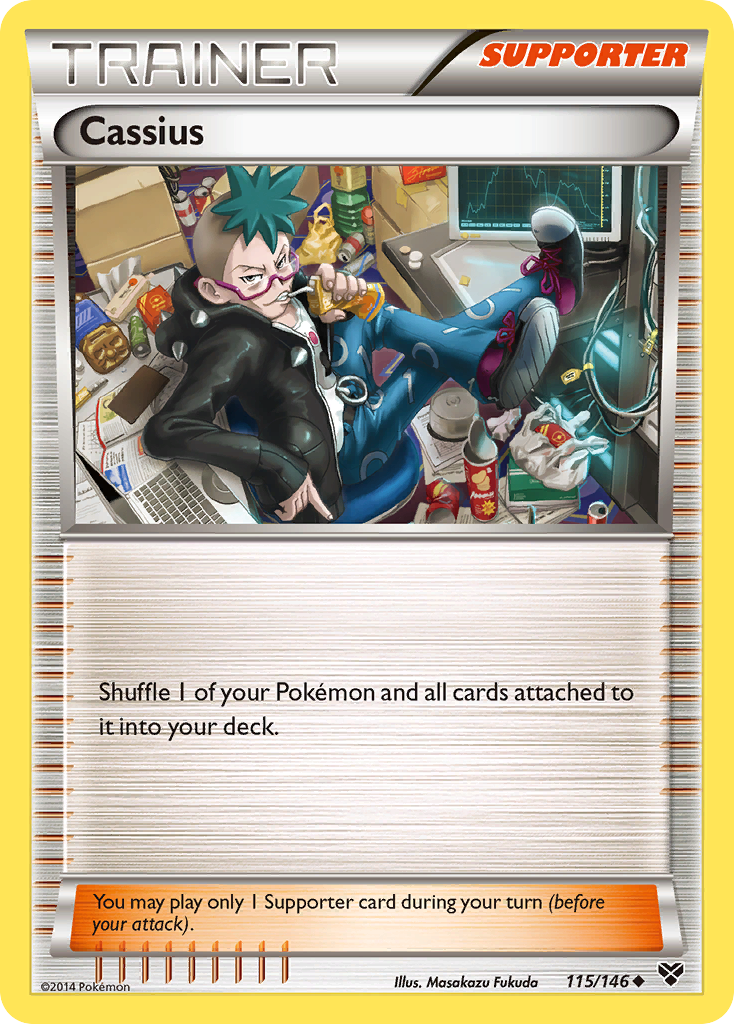 Cassius — XY #115 / 146