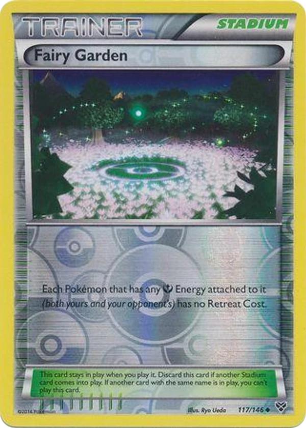 Fairy Garden — XY #117 / 146