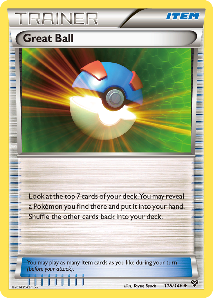 Great Ball — XY #118 / 146