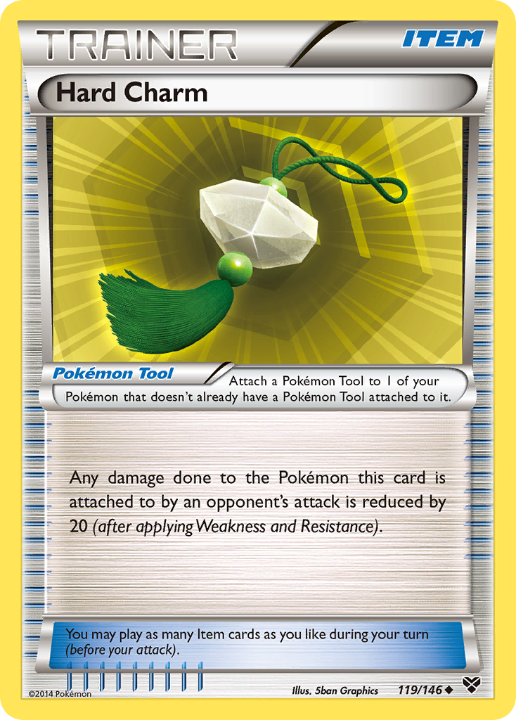 Hard Charm — XY #119 / 146