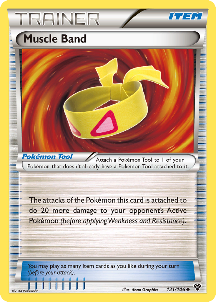 Muscle Band — XY #121 / 146