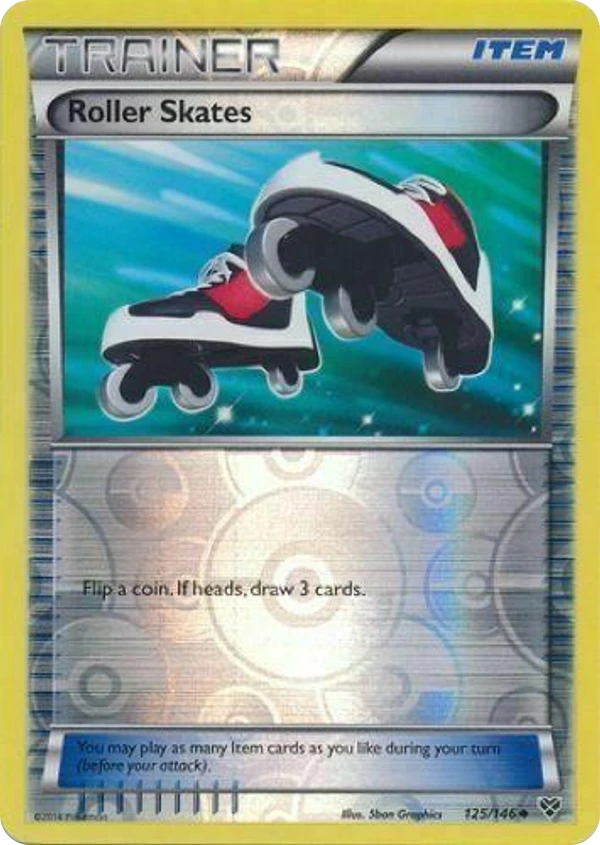 Roller Skates — XY #125 / 146