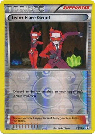 Team Flare Grunt