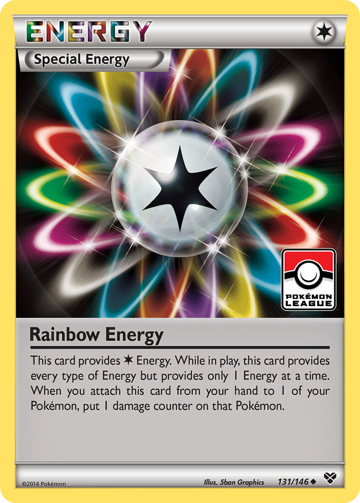 Rainbow Energy — XY #131 / 146