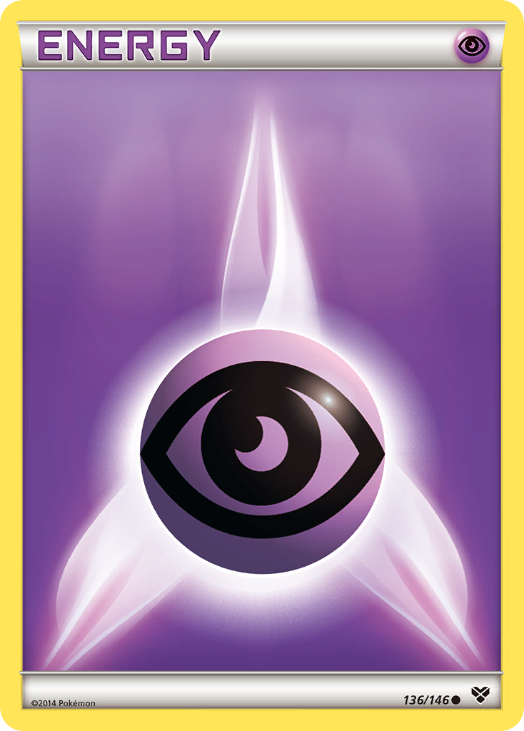 Psychic Energy — XY #136 / 146
