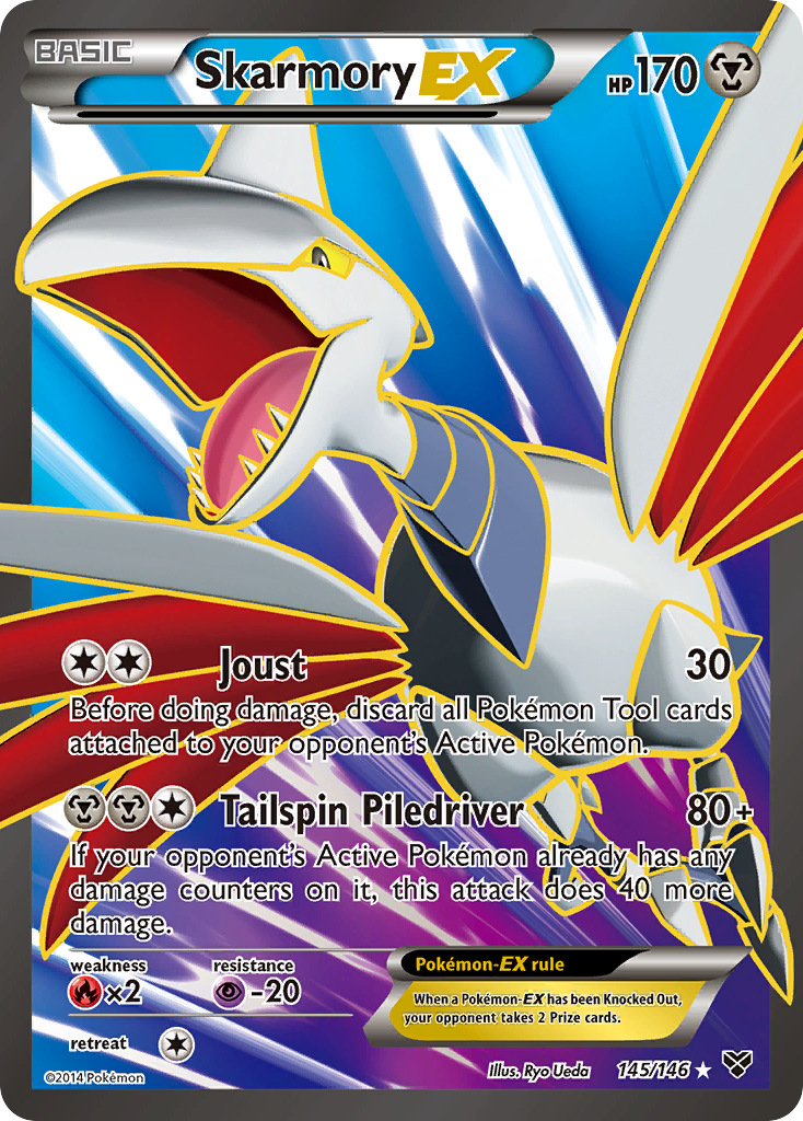 Skarmory-EX — XY #145 / 146