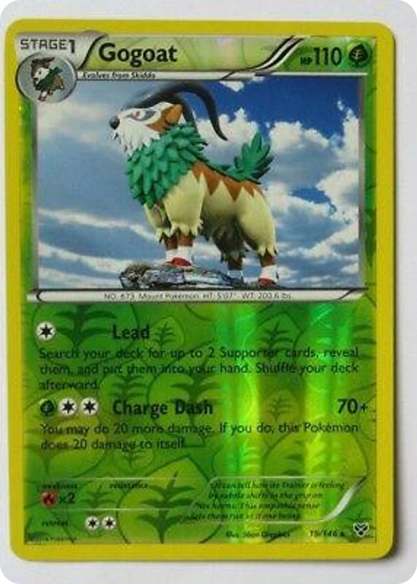 Gogoat — XY #019 / 146