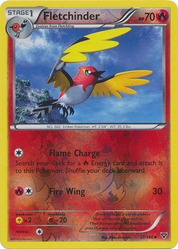 Fletchinder — XY #027 / 146