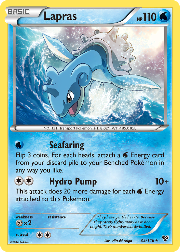 Lapras — XY #035 / 146