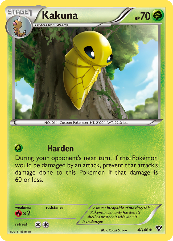 Kakuna — XY #004 / 146